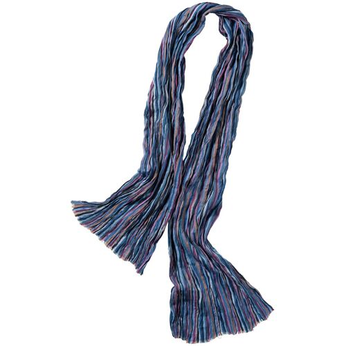 Mey & Edlich Kaleidoskop-Schal Blau 01