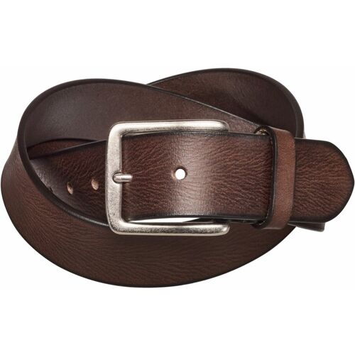 Mey & Edlich Klarer Ledergürtel Braun 85 cm