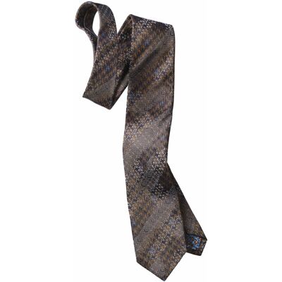 Mey & Edlich Heritage-Krawatte Braun 01 Mey & Edlich Heritage-Krawatte Braun 01