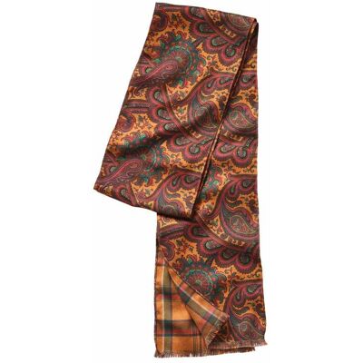 Mey & Edlich Paisley-Krawatten-Schal Beige 01 Mey & Edlich Paisley-Krawatten-Schal Beige 01