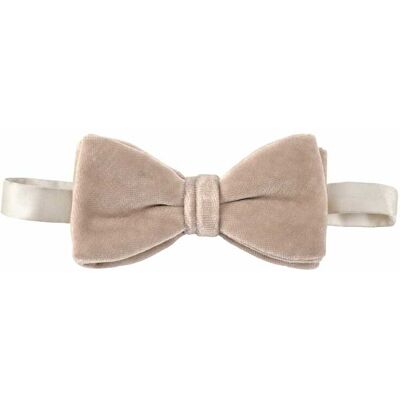 Blick Samt-Fliege Beige 01 Blick Samt-Fliege Beige 01