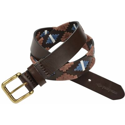 Pampeano Gaucho-Gürtel Braun 85 cm Pampeano Gaucho-Gürtel Braun 85 cm