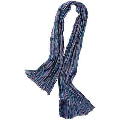 Mey & Edlich Kaleidoskop-Schal Blau 01 Mey & Edlich Kaleidoskop-Schal Blau 01