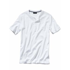 Mey & Edlich Herren T-Shirt Slim Fit Weiß einfarbig 46, 48, 50, 52, 54, 56