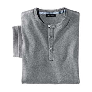 Mey & Edlich Herren Shirts Slim Fit Grau einfarbig 46, 48, 50, 52, 54, 56