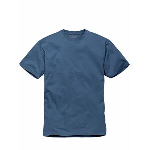 Mey & Edlich Herren T-Shirt Regular Fit Blau einfarbig 46, 48, 50, 52, 54, 56, 58