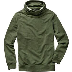 Mey & Edlich Herren Shirt Kopf-und-Kragen-Sweatshirt Schildkrötkragen gruen 46, 48, 50, 52, 54, 56, 58