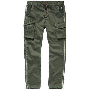 Mey & Edlich Barb'One Herren Cargo-Hose Tapered Fit Gruen einfarbig 30/34, 31/34, 32/34, 33/34, 34/34, 36/34