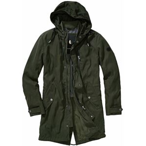 Mey & Edlich Herren Parka Ealing gruen 46, 48, 50, 52, 54, 56, 58