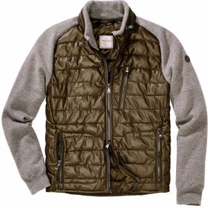 Heinz Bauer Manufakt Herren Leder Jacke Regular Fit Braun gemustert 46, 48, 50, 52, 54, 56, 58