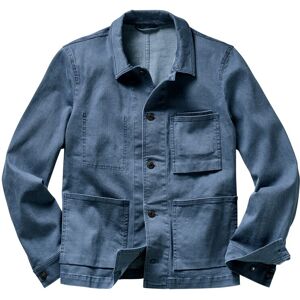 Mey & Edlich Herren Shirt Fifty-Fifty-Overshirt blau 46, 48, 50, 52, 54, 56, 58