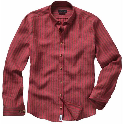 Mey & Edlich Padrone-Hemd Rot 46