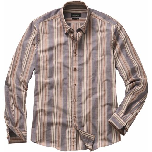 Mey & Edlich Kommunikatives Streifenhemd Beige 46