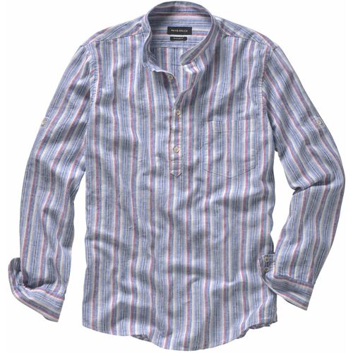 Mey & Edlich Schlupfhemd Tegernsee Blau 39