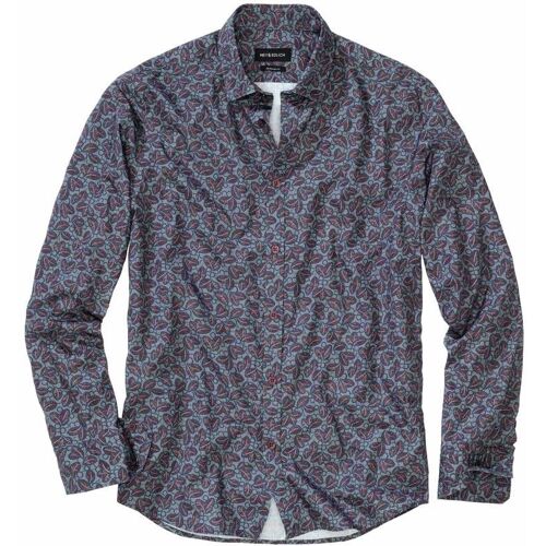Mey & Edlich Herbstlaub-Hemd Blau 40