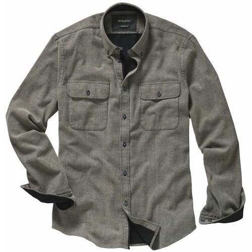 Mey & Edlich Konjunktion-Hemd Blau 39