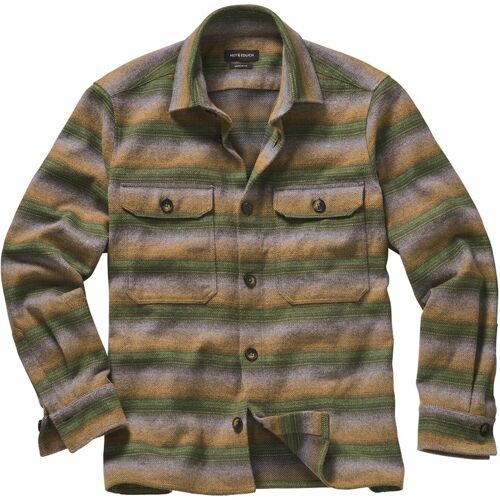 Mey & Edlich Flanell-Overshirt Grün 41