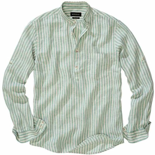 Mey & Edlich Halsfrei-Siesta-Hemd Grün 45