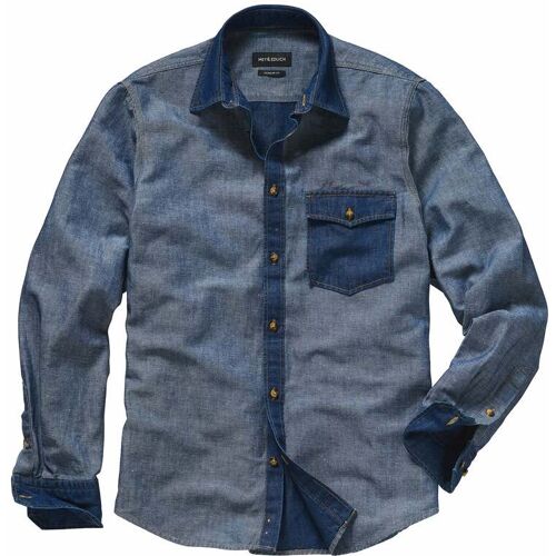 Mey & Edlich Paradox-Hemd Blau 44