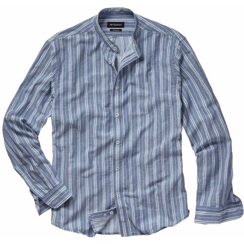 Mey & Edlich Atlantikpulsschlag-Hemd Blau 40