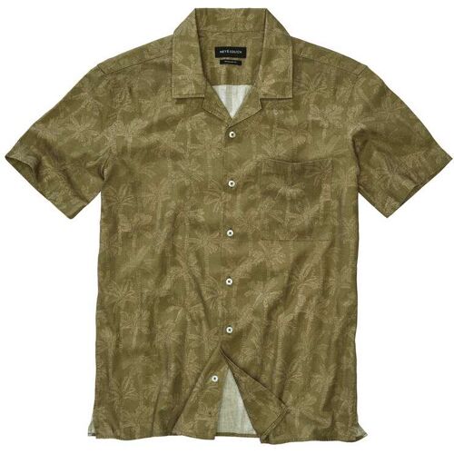 Mey & Edlich Palmen-Resorthemd Grün 41
