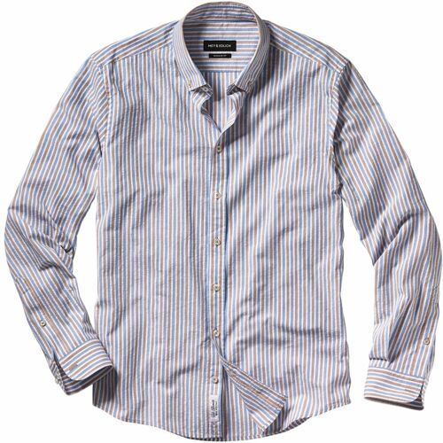 Mey & Edlich Business-As-Unusual-Shirt Beige 43