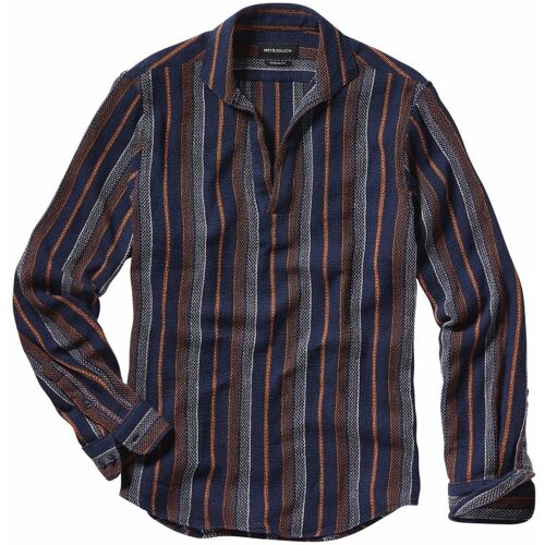 Mey & Edlich Freigeist-Hemd Blau 44