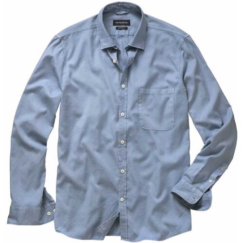 Mey & Edlich Vielseitigkeitshemd Blau 42