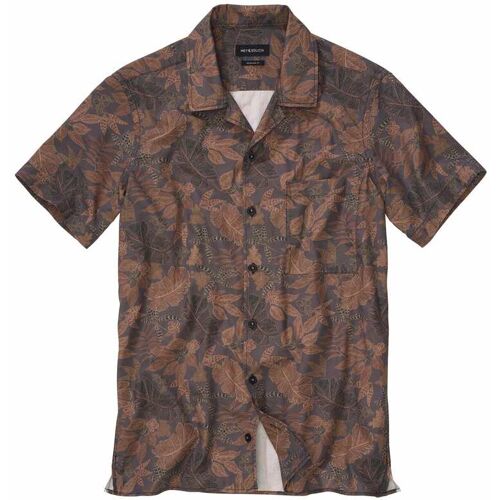 Mey & Edlich Blattwerk-Hemd Braun 45