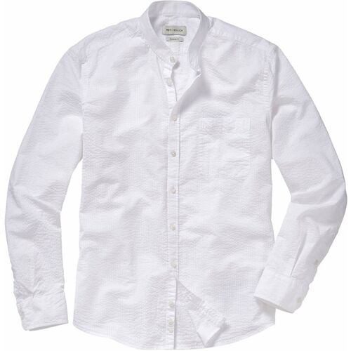 Mey & Edlich Knitter-Hemd Weiß 41