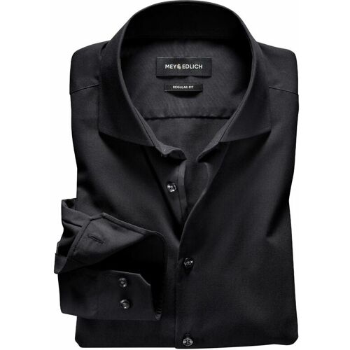 Mey & Edlich Daily Business-Hemd Schwarz 46