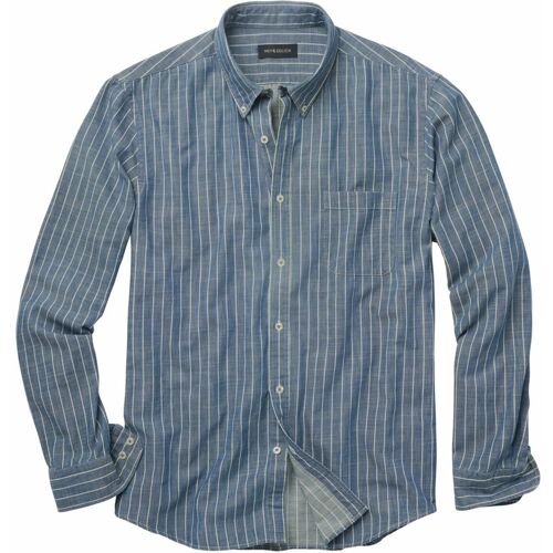 Mey & Edlich Zwei-Welten-Jeanshemd Blau 44