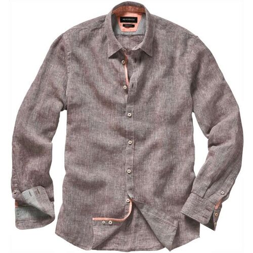 Mey & Edlich Sahara-Hemd Braun 39