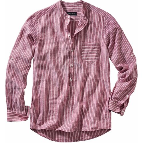 Mey & Edlich Fischerhemd Rot 44