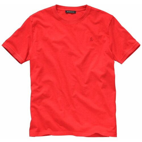 Mey & Edlich Sichere-Bank-T-Shirt Rot XL