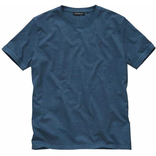 Mey & Edlich Sichere-Bank-T-Shirt Blau L