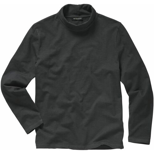 Mey & Edlich Hals-über-Kopf-Rollneck Schwarz L
