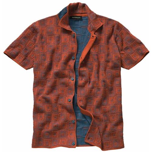 Mey & Edlich Relief-Polo Rot 56