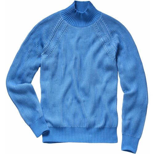 Mey & Edlich Kilrush-Pullover Blau 54