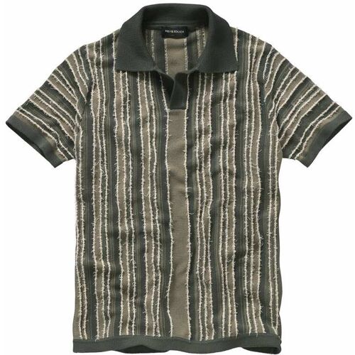 Mey & Edlich Effekt-Polo Grün 56