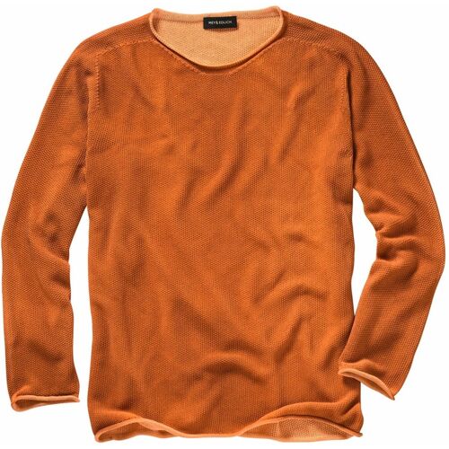 Mey & Edlich Schmirgel-Pullover Orange 48