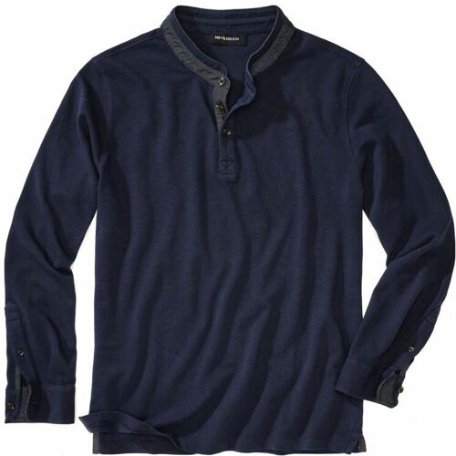 Mey & Edlich Urväter-Polo Blau 48