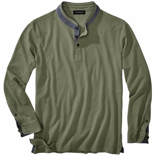 Mey & Edlich Urväter-Polo Grün 50