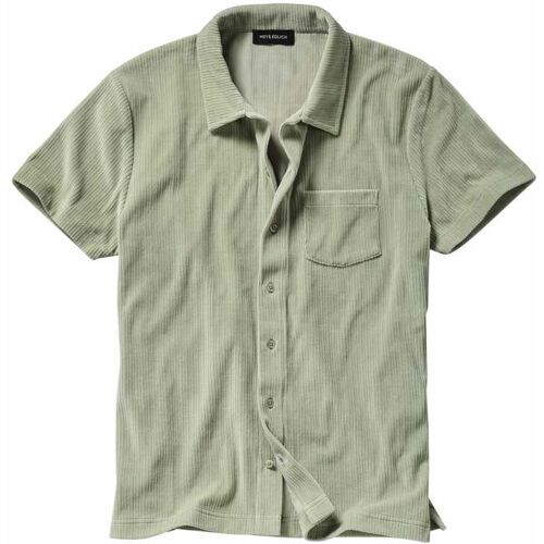 Mey & Edlich Durchgeknöpftes Polo Grün 54