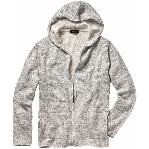 Mey & Edlich Kompatible Strickjacke Grau 58
