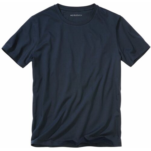 Mey & Edlich Glanzleistung-Shirt Blau M
