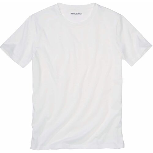 Mey & Edlich Glanzleistung-Shirt Weiß S