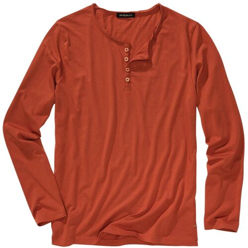 Mey & Edlich Ausdauer-Henley Orange 56