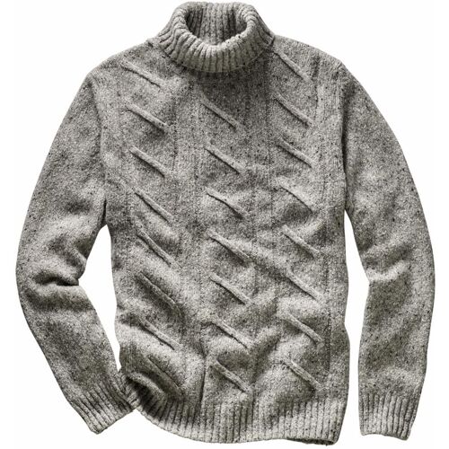 Mey & Edlich Fischerseil-Pullover Grau 58