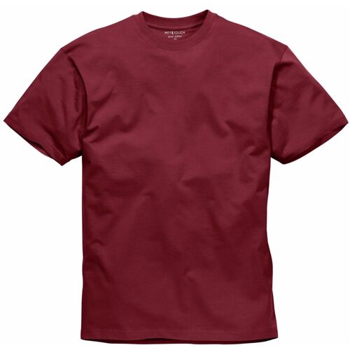 Mey & Edlich Benchmark-Color-Shirt Rot 52